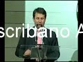joseba  escribano  alcalde del pnv degaldakao 