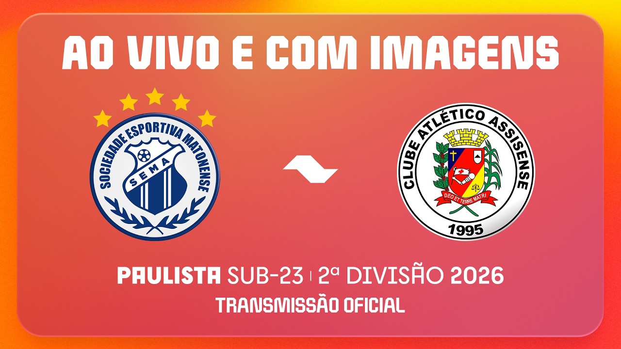 JOGO COMPLETO: MATONENSE X ASSISENSE | RODADA 12 | PAULISTA SUB23 2026