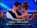 Dança dos Famosos Samara Felippo 02-03-08