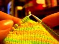 backwards knitting