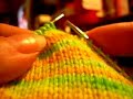 backwards knitting