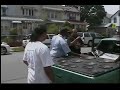 my nigga thirsty came through ma block with his crazii loud bagged s-10... we was chillin with rasheed (has gold blazer) and vic (owns 