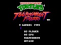 teenage mutant ninja turtles tournament fighters for nes