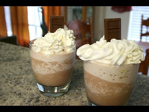 Crafting W/ the Kids ep.3 How to make Frozen Hot Chocolate (Yum!)