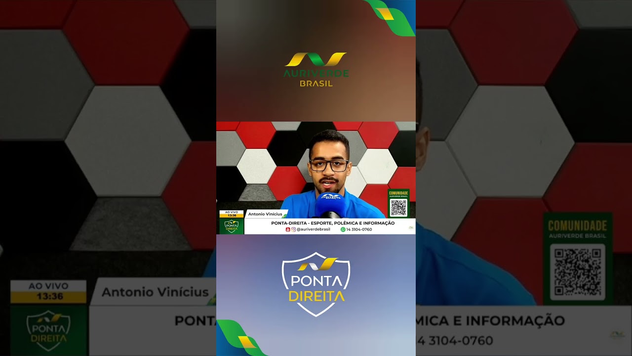 DORIVAL JÚNIOR CORRE RISCO NO TIMÃO?