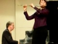 Mimi Stillman, flute in concert