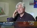Ted Kennedy Phonebanks for BHO in PA 2008-04-20