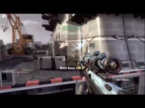 how to quickscope in black ops 2 ps3
