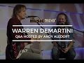 Warren DeMartini of RATT Q&A At The Music Zoo Warren DeMartini of RATT Q&A At The Music Zoo