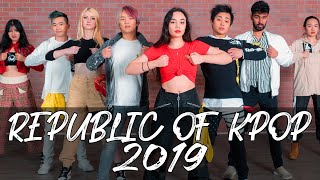 NEVR REPUBLIC OF KPOP MASHUP 2019 DANCE COVER feat