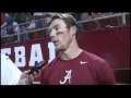Saban throws first pitch as Tide takes first from Vandy