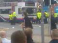 Millwall scum trash buses wow they are hard lmao