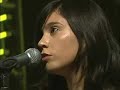 Javiera Mena en PnP. Camara Lenta