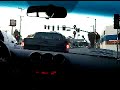 Driving around Los Angeles Metropolitan area