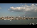 Manhattan Skyline Time Lapse