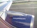 jetBlue A320 landing - flight from LGB to OAK jetBlue A320 landing - flight from LGB to OAK