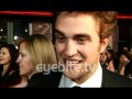 Robert Pattinson: I love a hariy guy I've got to say at Twilight New Moon Premiere