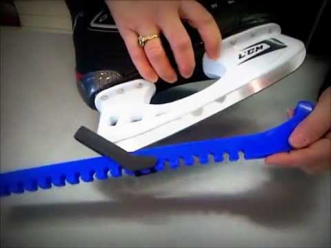 how to fit ice skates