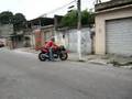 GSX 750 F ARRANCANDO C/ PONTEIRA SUPER SPORT STORM