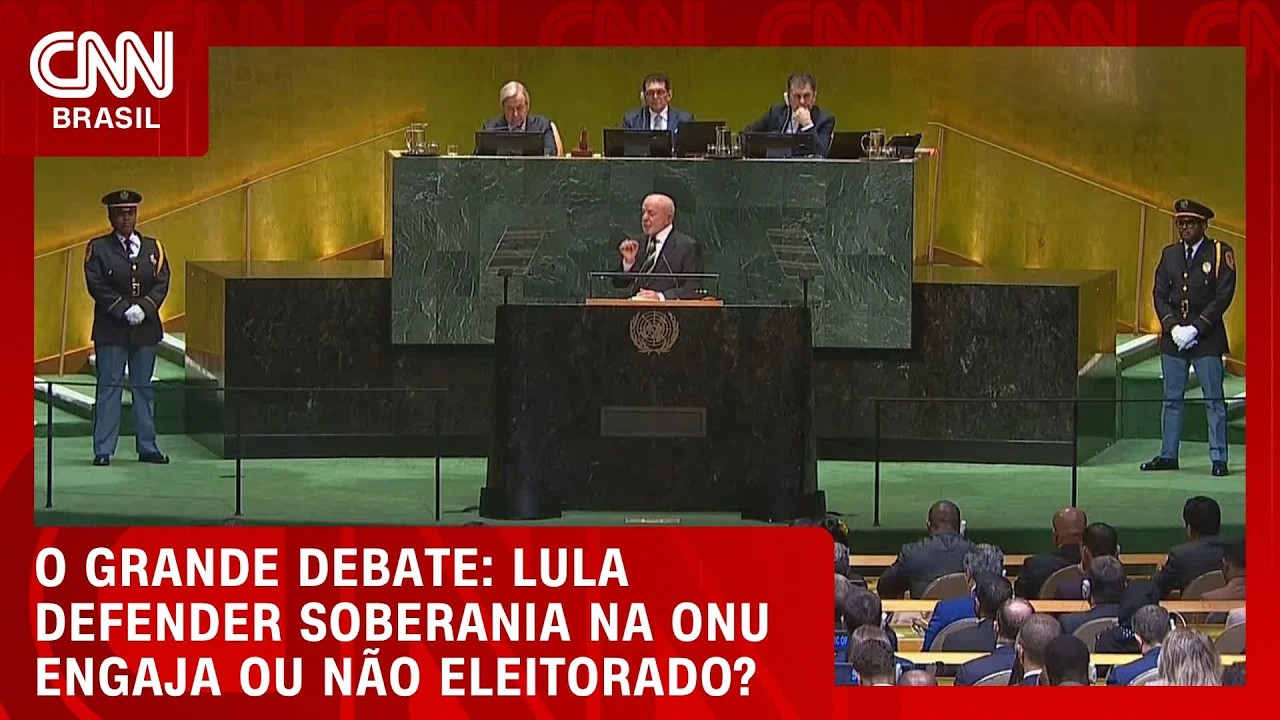 Lula defender soberania na ONU engaja ou não eleitorado? | O GRANDE DEBATE