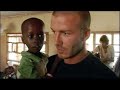 David Beckham in Sierra Leone with UNICEF/Concern