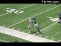 Garrett Bourque is an smaller WR/DB that has excellent speed. He is a balanced player that is productive in the slot position creating miss matches. For his size at the DB position he has no fear of coming up and making solid tackles. If he can standout more and produce more big plays on offensive or defense he will be a solid recruit for a small college.