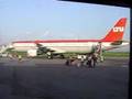 Passengers de-boarding at Prishtina International LYPR/BKPR