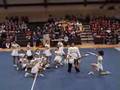 Foothill High PPAACC cheerleaders at Foothill 02-24-07