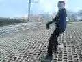 Snowboarding at silksworth