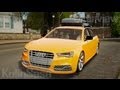 Audi A6 Avant Stanced 2012 v2.0 para GTA 4 vídeo 1