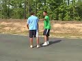 Casey Powell Jumping Stunt