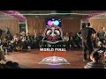 a.k.a Two vs Timothy – POP CITY WORLD FINAL 2018 POPPING BEST16