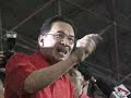Anwar Ibrahim speech at Protes-Geramm sejuta rakyat(part3)