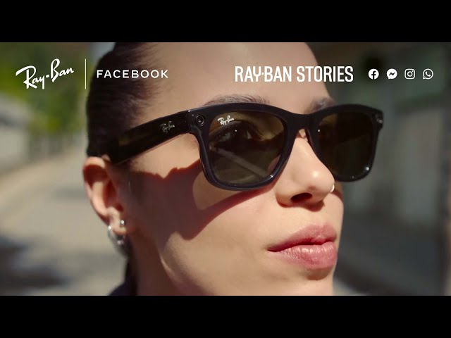 Rayban photochromatic sunglass with camera and bluetooth in Cameras & Camcorders in City of Halifax