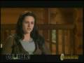 videos de on the set with Kristen Stuart, TWILIGHT interview