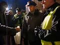 ANTIFA Olsztyn (Poland) 09.12.06 cukierkami w dzieci z NOP.