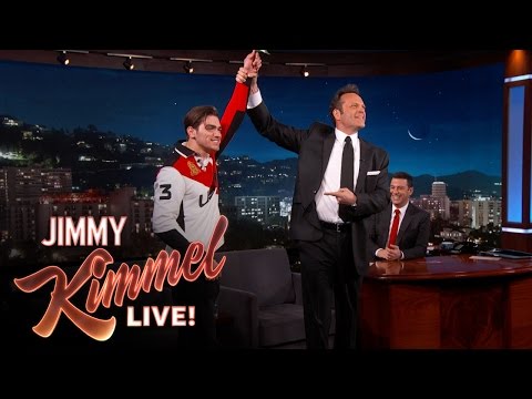 Vince Vaughn Lets Jimmy Play Foreigner or Not Again