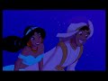 voici la c�l�bre chanson d'aladdin : ce r�ve bleu.

this is the famous song from aladdin : a whole new world.

singing by/chant� par: daniel levi & karine costa

*******

lyrics, paroles :
(parle)
aladdin: vous avez confiance en moi?
jasmine: oui... hou !
(chante) 
aladdin: je vais t'offrir un monde
aux milles et une splendeurs
dit moi princesse n'as tu jamais laisser parler ton c?ur ?
je vais ouvrir tes yeux 
aux d�lices et aux merveilles 
de ce voyage en plein ciel au pays du r�ve bleu... 

ce r�ve bleu 
c'est un nouveau monde en couleur 
o� personne ne nous dit 
c'est interdit de croire encore au bonheur...

jasmine: ce r�ve bleu 
je n'y crois pas c'est merveilleux 
pour moi c'est fabuleux 
quant dans les cieux 
nous partageons ce r�ve bleu � deux

a: nous faisons ce r�ve bleu � deux

j: sous le ciel de cristal 
je me sens si l�g�re 
je vire, d�lire et chavire dans un oc�an d'�toiles

j: ce r�ve bleu
a: ne ferme pas les yeux
j: c'est un voyage fabuleux
a: et contemple ces merveilles
j: je suis monter trop haut, 
all�e trop loin, 
je ne peux plus retourner d'ou je viens
a: un r�ve bleu 
j: sur les chevaux du vent
a: vers les horizons du bonheur 
j: dans la poussi�re d'�toiles...

ensemble: naviguons dans le temps, infiniment
et vivons ce r�ve merveilleux.

a: ce r�ve bleu
j: ce r�ve bleu
a: au mille nuits 
j: au mille nuits
a: qui durera 
j: pour toi et moi...
ensemble: toute la vie !