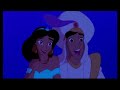 voici la c�l�bre chanson d'aladdin : ce r�ve bleu.

this is the famous song from aladdin : a whole new world.

singing by/chant� par: daniel levi & karine costa

*******

lyrics, paroles :
(parle)
aladdin: vous avez confiance en moi?
jasmine: oui... hou !
(chante) 
aladdin: je vais t'offrir un monde
aux milles et une splendeurs
dit moi princesse n'as tu jamais laisser parler ton c?ur ?
je vais ouvrir tes yeux 
aux d�lices et aux merveilles 
de ce voyage en plein ciel au pays du r�ve bleu... 

ce r�ve bleu 
c'est un nouveau monde en couleur 
o� personne ne nous dit 
c'est interdit de croire encore au bonheur...

jasmine: ce r�ve bleu 
je n'y crois pas c'est merveilleux 
pour moi c'est fabuleux 
quant dans les cieux 
nous partageons ce r�ve bleu � deux

a: nous faisons ce r�ve bleu � deux

j: sous le ciel de cristal 
je me sens si l�g�re 
je vire, d�lire et chavire dans un oc�an d'�toiles

j: ce r�ve bleu
a: ne ferme pas les yeux
j: c'est un voyage fabuleux
a: et contemple ces merveilles
j: je suis monter trop haut, 
all�e trop loin, 
je ne peux plus retourner d'ou je viens
a: un r�ve bleu 
j: sur les chevaux du vent
a: vers les horizons du bonheur 
j: dans la poussi�re d'�toiles...

ensemble: naviguons dans le temps, infiniment
et vivons ce r�ve merveilleux.

a: ce r�ve bleu
j: ce r�ve bleu
a: au mille nuits 
j: au mille nuits
a: qui durera 
j: pour toi et moi...
ensemble: toute la vie !