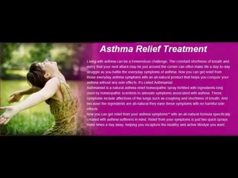 how to relieve asthma cough without inhaler