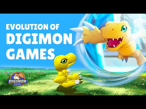 Evolution Of Digimon Games