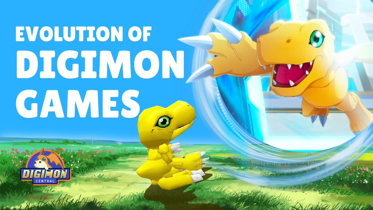 Evolution Of Digimon Games