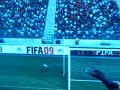 Gol con exterior Ruud Fifa 09