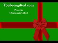 Obama Gets Gifted! Obamas\