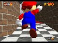 Super Mario 64~Inside Castle Freerun (TAS)