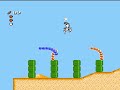 [nes] the bugs bunny birthday blowout publisher : kemco/seika license : commercial engine : proprietary platform : nintendo entertainment system release date : 1990 genre : side scrolling adventure mode : single-player media : nes cartridge input methods : nes controller more : en.wikipedia.org