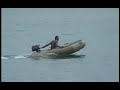 WIPE OUT.!..FUNNY DINGHY LAUNCH IN SOLENT. WIPE OUT.!..FUNNY DINGHY LAUNCH IN SOLENT.