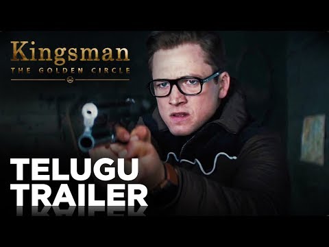 Kingsman: The Golden Circle | Official Telugu Trailer | Fox Star India | September 22