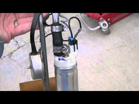 1984 Cadillac Coupe DeVille – Fuel Pump and Sending Unit Ready to Be Reinstalled