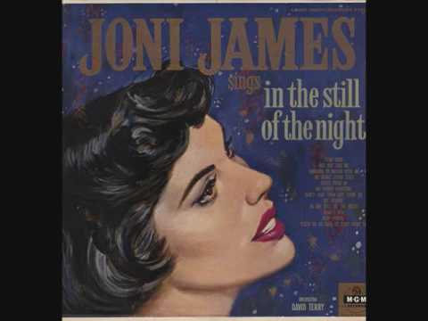 Joni James - My Heart Stood Still lyrics